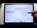 LENOVO Idea Tab Plus 12.1 Matte Editionで合計スクリーンタイムを確認する方法