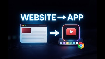 Turn Any Website into a Mac App | Chrome Trick (No Coding)