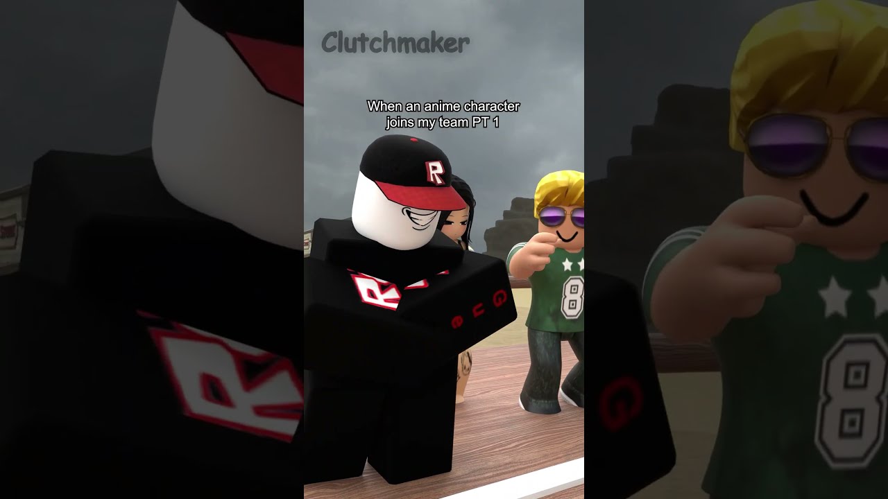 When An Anime Character Joins My Team PT 1