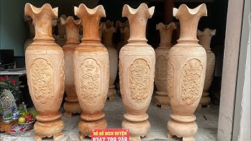 2 cặp lục bình đục tứ quý 1m60x43 gỗ xà cừ đẹp từ mộc. Phun sơn theo yêu cầu. Lh 0354318894