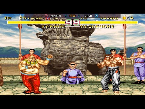 Karnov's Revenge 카르노브의 복수 7HnH77I (kr) vs TJPGH (mx) 02.07.2022 ファイターズヒストリー