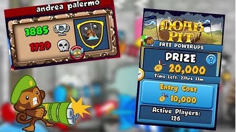 Bloons TD Battles - Dartling Is Actually Good!? | Moab Pit