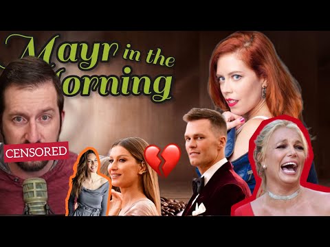 Chrissie Mayr in the Morning! Nick Rekieta, Britney Spears, Gisele Bundchen, Tom Brady, Hilary Swank