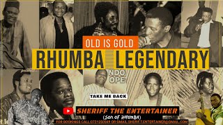 🔥RHUMBA LEGENDARY OLD IS GOLD NONSTOP MIX FT FRANCO & TP O K JAZ,MADILU, SHERIFF THE ENTERTAINER screenshot 5