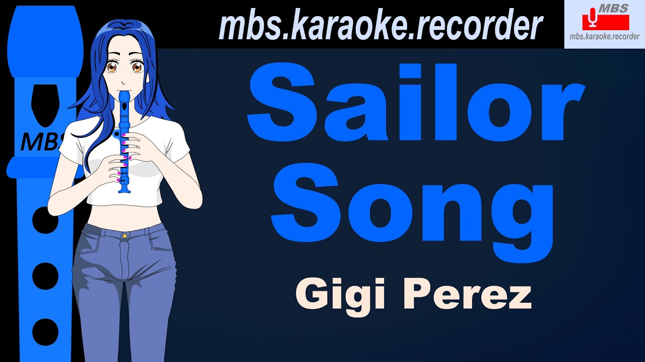 Sailor Song - Gigi Perez Flute Recorder Tutorial / How To Play