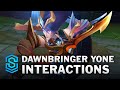 Dawnbringer Yone Special Interactions