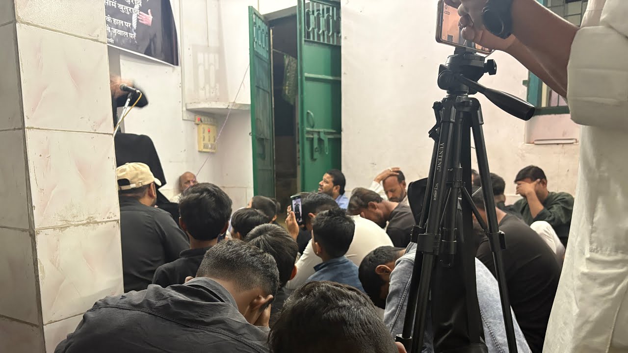 Khurmabad-E-Aza is live