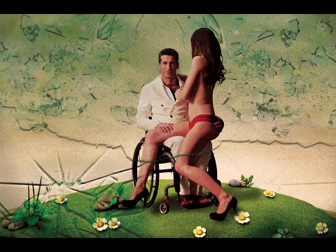 Cabaretier Marc de Hond vindt dat je best mag lachen om iemand in een rolstoel