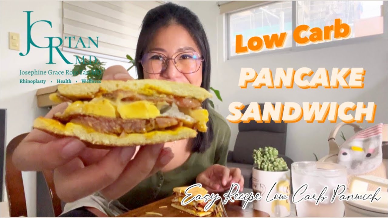 EASY LOWCARB PANWICH RECIPE