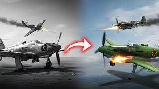 How the Soviets Turned American Failed 'P-63 Kingcobra' into a Deadly Dogfighter Plane