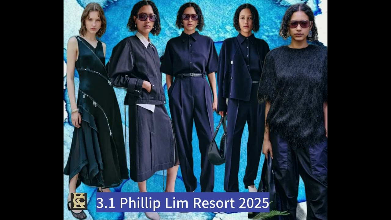 3.1 Phillip Lim Resort 2025 collection