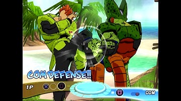 [PCSX2] Dragon Ball Z Budokai 3 - Semi-Perfect Cell vs Android #16【1080p60 HD】