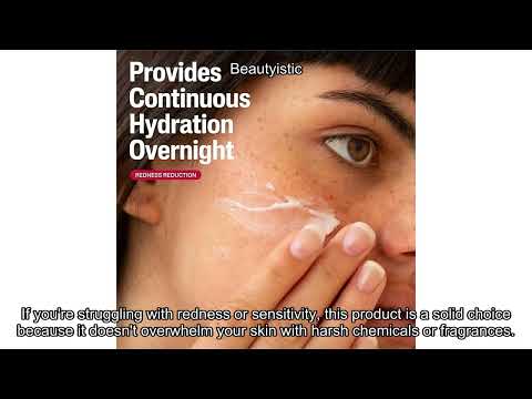 Cetaphil Redness Relieving Night Cream Review: Does It Calm Dry, Sensitive Skin?