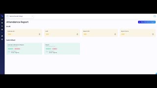 Creating and Conducting Attendance Reports