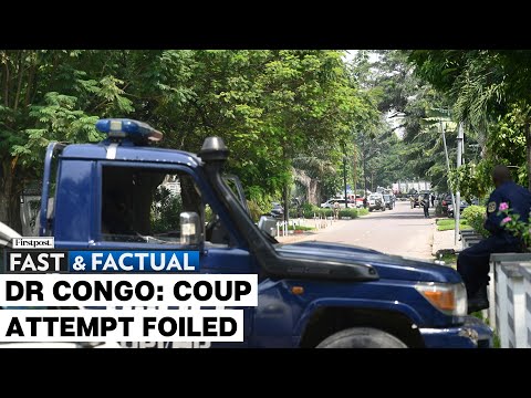 Fast And Factual Live: Dr Congo Army Thwarts Coup Attempt, Leader Christian Malanga Killed