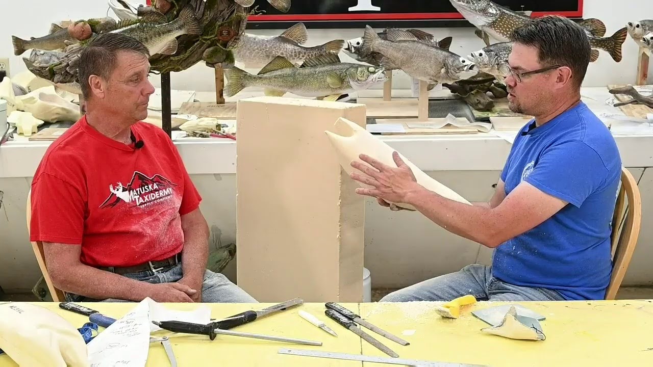 Learn Taxidermy: Part 2- Mounting a Walleye from A-Z