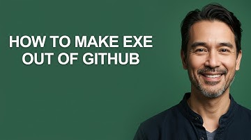 How to Make Exe Out Of Github - KevinHowTo