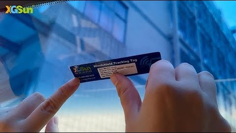 How RFID Car Windshield Tags Work?