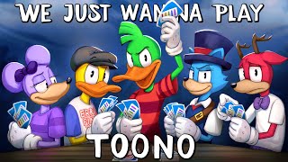 We Just Wanna Play Toono - ANIMATED Parody of We Dont Talk About Bruno