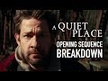 How A Quiet Place Creates Suspense - Opening Scene Breakdown