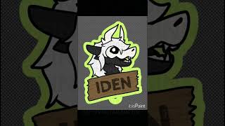 Timelapse of Iden's fursuit badge #furry #fursona #timelapse #art #digitalart #fursuiters #wendigos