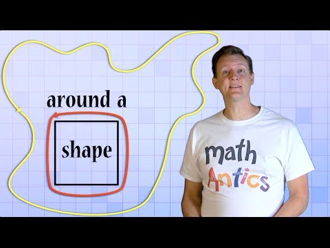Video: How To Calculate The Perimeter Area