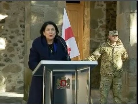 ჩვენ რომ ვიყოთ დროშის ღირსი, უნდა დავიბრუნოთ მთავარი ღირებულება - ქრისტიანობა - სალომე ზურაბიშვილი