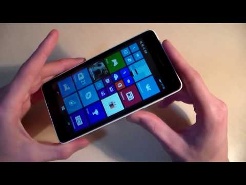 Обзор Microsoft Lumia 535 (плюсы и минусы) (HD)