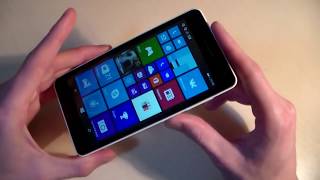 Обзор Microsoft Lumia 535 (плюсы и минусы) (HD) - Видео от MaximumMobile