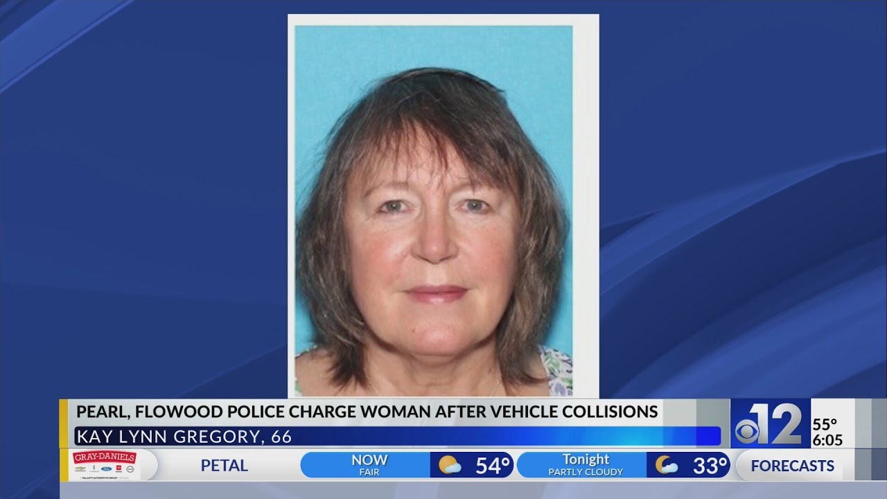 Woman charged with DUI after fleeing accident scene - YouTube