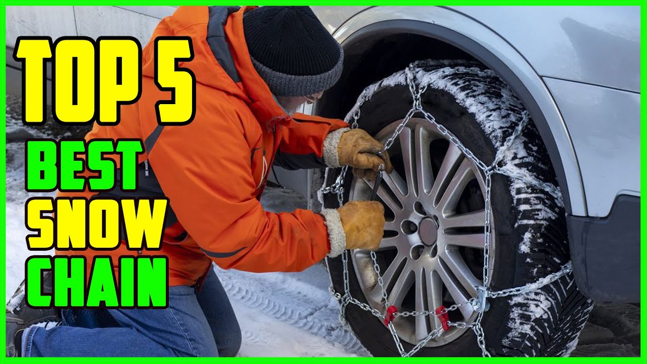 TOP 5 Best Snow Chain 2022 Snow Chain for Cars Reviews YouTube