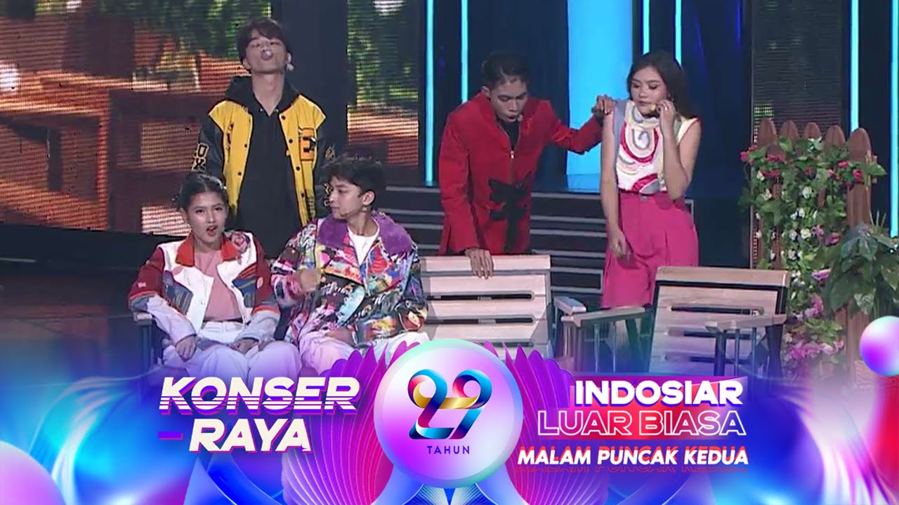 "Aku Jatuh Cinta" Romantisnya Rahsya dan Naura Berduaan | [Dramus Magic 5] Konser Raya 29 Indosiar