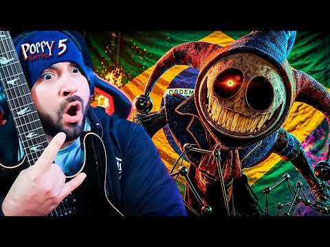 THE DUBBED VERSION of WRONG SIDE OUT from POPPY PLAYTIME 5 IS INSANE! TURN YOU INSIDE OUT