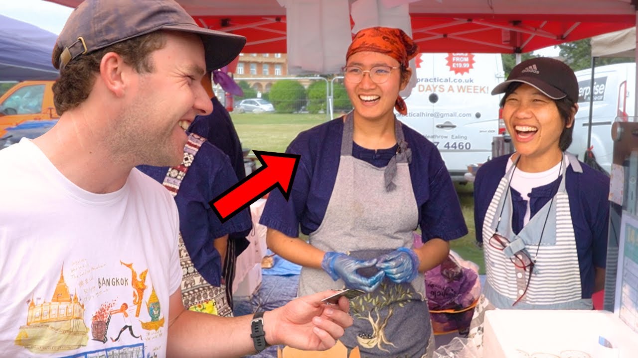 Удивляю тайцев в Британии, свободно говоря на тайском языке 🇹🇭🇬🇧