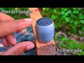 How to make smallest | Bluetooth speaker | homemade bluetooth speaker