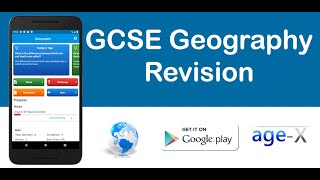 GCSE Geography Revision screenshot 1