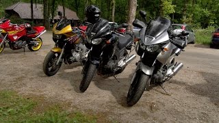 Download Lagu Yamaha TDM850, TDM900 \u0026 TRX850 - MotoMe occasiontest MP3