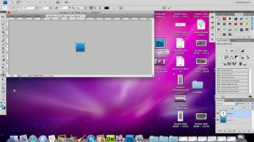 How to make a CS4 icon in photoshop