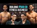 Built a 600 cr fitness brand in india community nutrition depression ft jitendra chouksey fittr