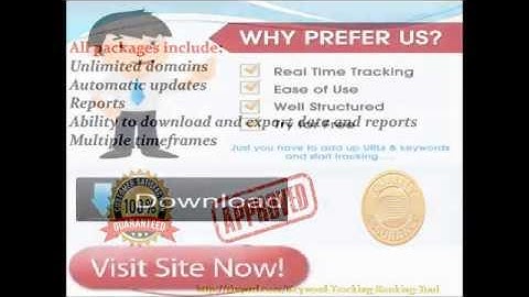 Keyword Tracking Ranking Tool