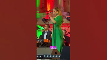 اهداء لفلسطين العظيمة فلسطين عربية الفنانة اصالة 