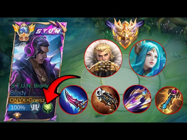 ONLY 1% OF BRODY USER KNOW THIS SPELL  | MOBILE LEGENDS class=