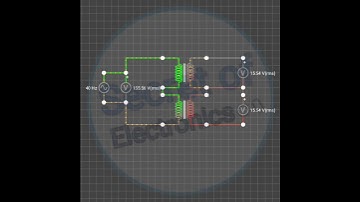 What is Center Tap Transformer || Simulation of centre tap transformer