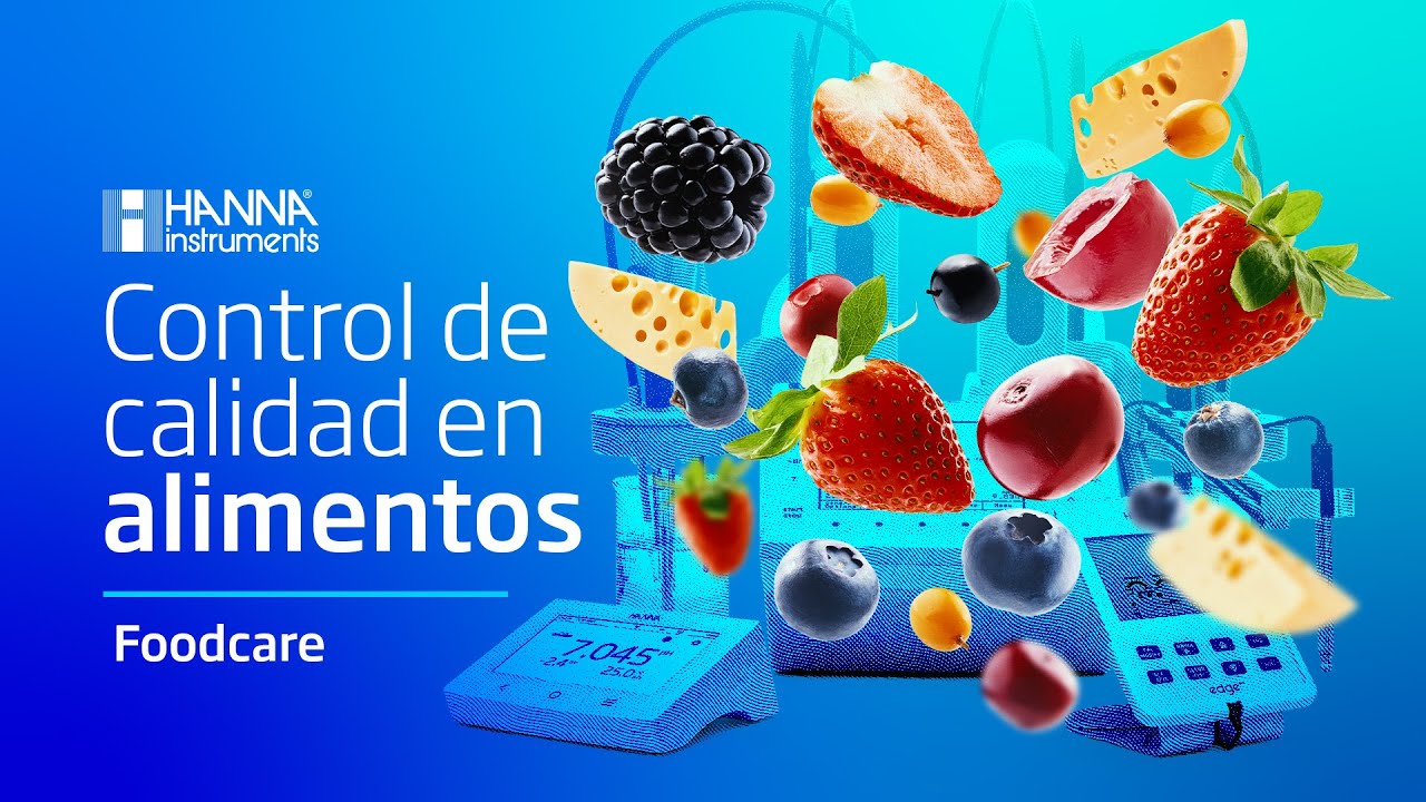 Control de calidad en alimentos y bebidas - YouTube