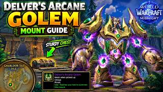 Delver’s Arcane Golem Mount Guide Wow