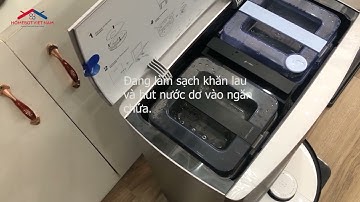 ECOVACS DEEBOT X1 OMNI - Hoạt Động Thực Tế X1 OMNI