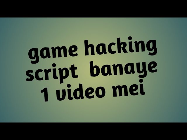 Agar.io hack - LUA scripts - GameGuardian