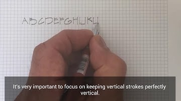 Architectural Lettering:  An Introduction