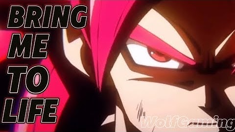 Bring Me To Life Goku SSJ4 AMV [DRAGON BALL DAIMA]