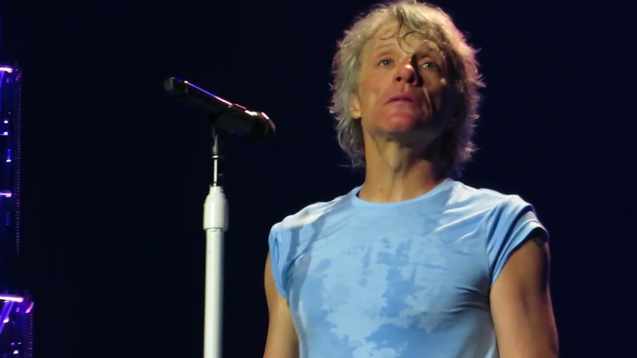 Bon Jovi - Closing \u0026 I'll Be There For You Nashville 4.30.22